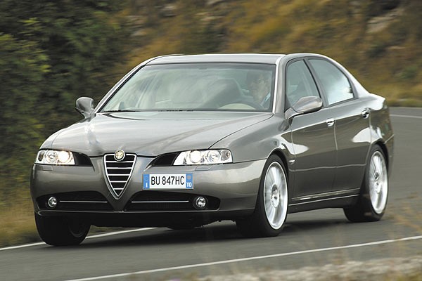 Alfa Romeo 166 – Spezifikationen der Glühbirnen