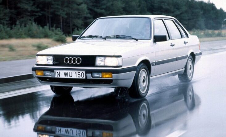 Audi 90 B3 (1986-1991) – Sicherungskasten