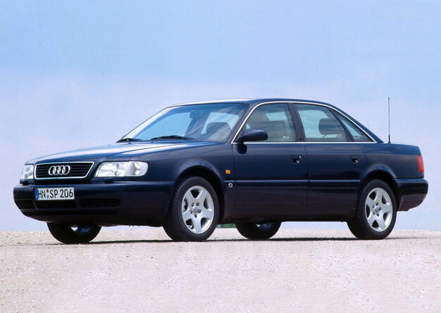 Audi A6 C4 (1994-1997) – Sicherungskasten