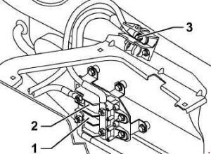 Sicherung in der Expansionskammer für Audi A6 C5 RS6-Modelle.