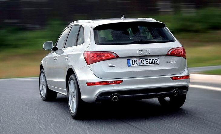 Audi Q5 8R (2009-2017) – Sicherungskasten