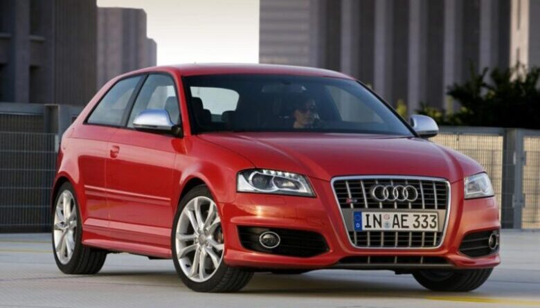 Audi S3 8P (2009) – Sicherungskasten