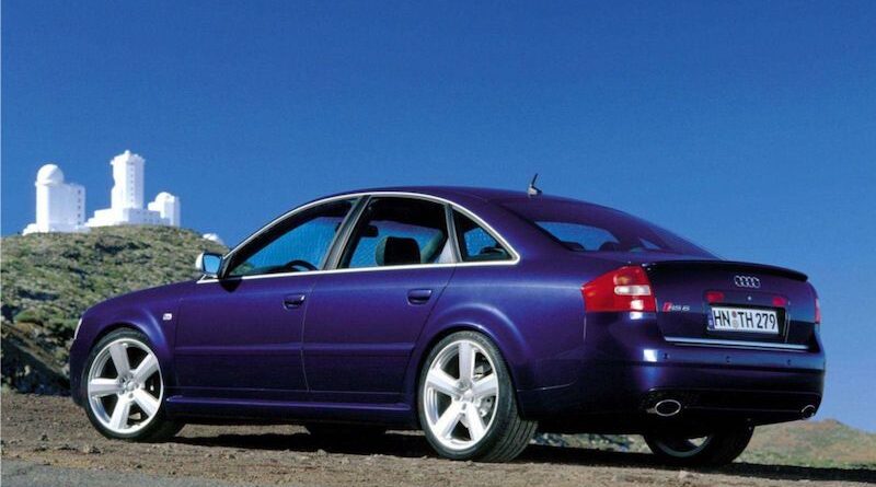 Audi S6 C5 (1997-2005) – Sicherungskasten