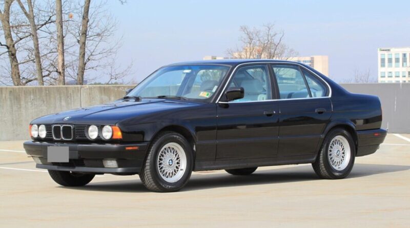 BMW 535i – E34 (1991-1994) – Sicherungskasten