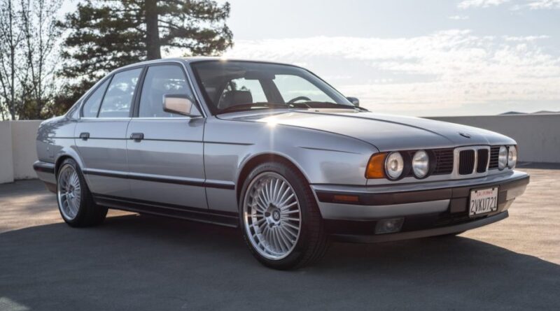 BMW 540i – E34 (1991-1994) – Sicherungskasten