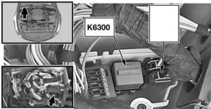 Relais DDE (K6300) für den N52 Motor.