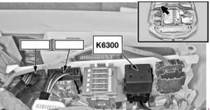 Relais DDE (K6300) für den N43 Motor.