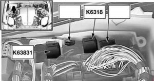Relais der Hydraulikpumpe, SMG (K6318) für S85-Motoren