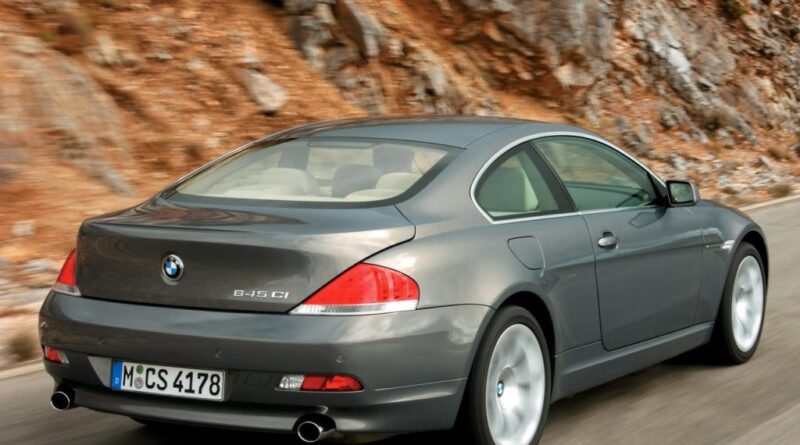 BMW 6er (E63, E64) (2004-2010) – Sicherungskasten
