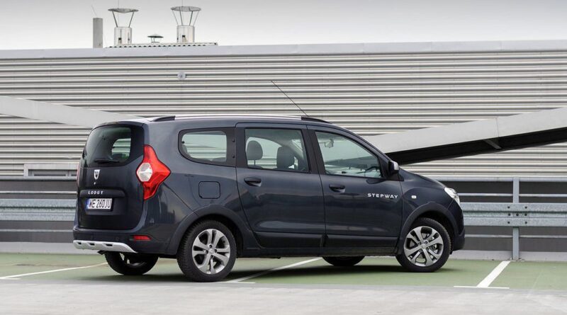 Dacia Lodgy – Sicherungskasten