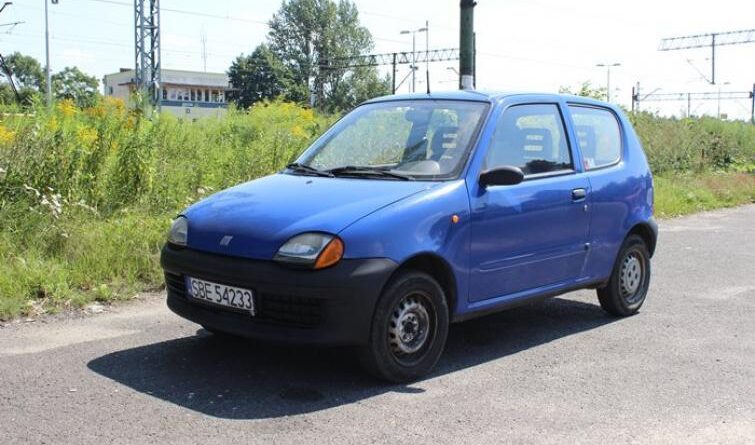 Fiat Seicento (2007-2016) – Sicherungskasten