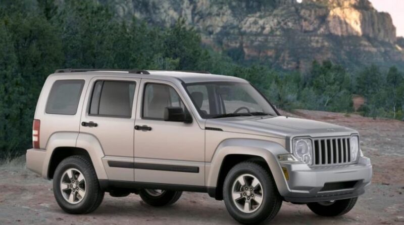 Jeep Cherokee KK (2008-2012) – Sicherungskasten