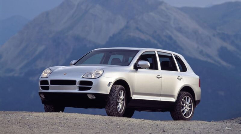 Porsche Cayenne (2002-2017) – Sicherungskasten