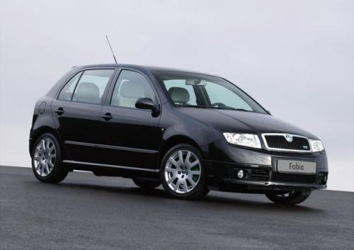 Skoda Fabia (1997-2007) – Sicherungskasten