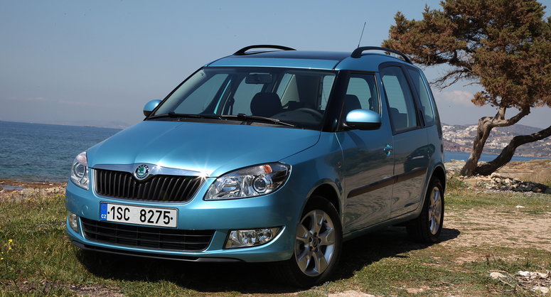 Skoda Roomster (2006-2015) – Sicherungskasten