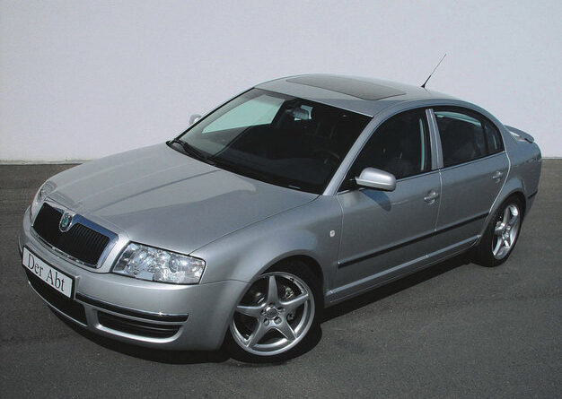 Skoda Superb (2001-2009) – Sicherungskasten