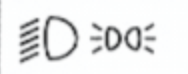 Symbol für Sequentielles Schaltgetriebe (SMG) in der BMW Sicherungsliste.