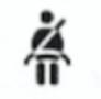 Zwölftes Symbol für elektronische Fahrhöhenregelung im BMW F40.