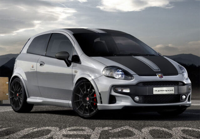 Abarth Punto 2012 (2012-2014) – Spezifikationen der Glühbirnen