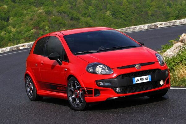 Abarth Punto Evo (2010-2011) – Glühbirnenspezifikationen