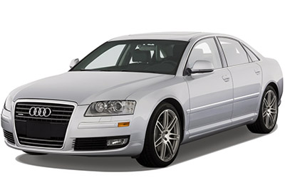 Audi A8 / S8 (D3/4E; 2008-2009) – Sicherungskasten