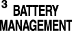 Sicherungsbelegung für Batteriemanagement 3 im Sicherungskasten unter dem Armaturenbrett.