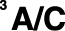 Sicherungsbelegung für Klimaanlage 3 im Sicherungskasten unter dem Armaturenbrett.