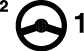 Sicherungsbelegung für MDPS 2 im Sicherungskasten unter dem Armaturenbrett.