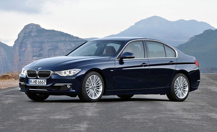 BMW 3 F30/F31/F34 (2011-2019) – Sicherungskasten