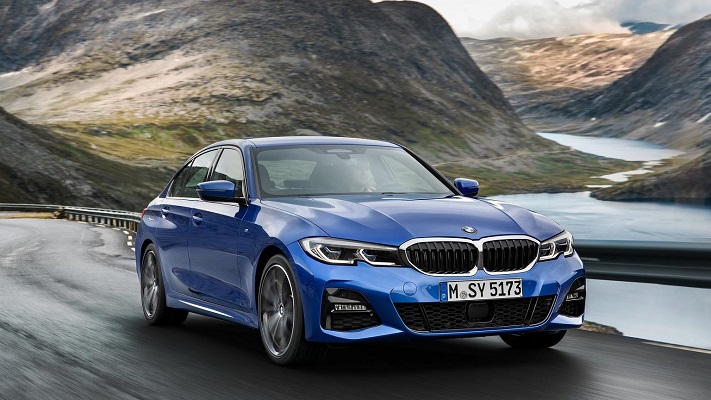BMW 3 G20 und G21 (2019-2023) – Sicherungskasten