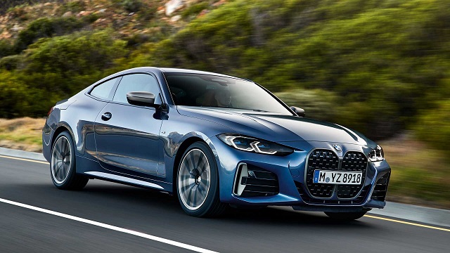 BMW 4 G22 und G23 (2020-2021...) – Sicherungskasten