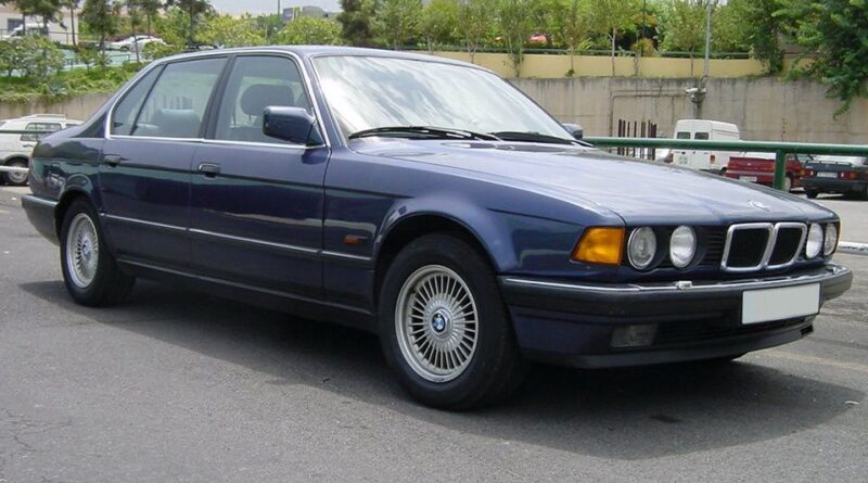 BMW 7 E32 (1986-1994) – Batterien