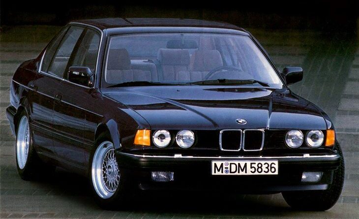 BMW 7 E32 (1987-1994) – Sicherungskasten