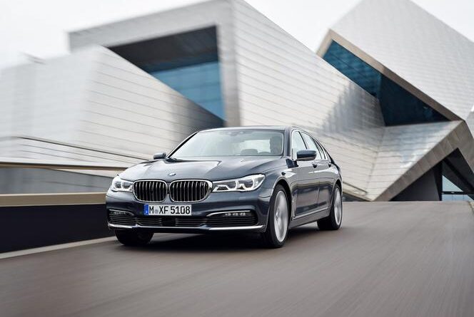 BMW 7 G11-G12 (2019-2021...) – Sicherungskasten