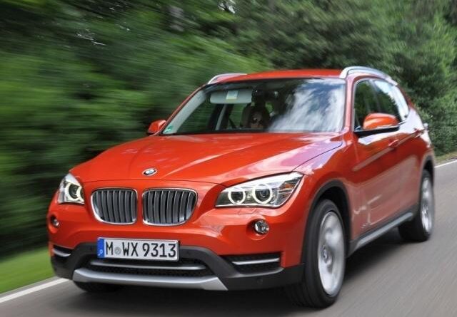 BMW X1 I E84 (2011-2015) – Sicherungskasten
