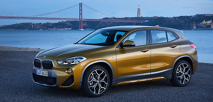 BMW X2 F39 (2018-2021...) – Sicherungskasten