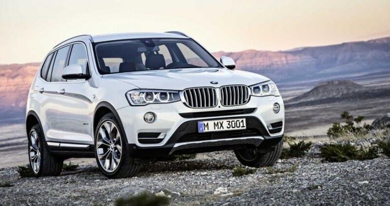 BMW X3 F25 (2011-2017) – Sicherungskasten