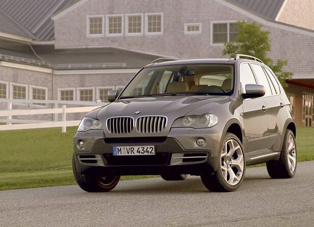 BMW X5 E70 (2006-2013) – Batterien