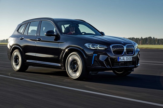 BMW iX3 (2021-...) – Sicherungskasten