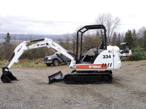 Bobcat 334 – Sicherungskasten