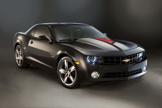 Chevrolet Camaro (2010-2020) – Sicherungskasten