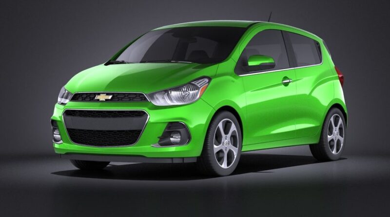 Chevrolet Spark (2005-2020) – Sicherungskasten