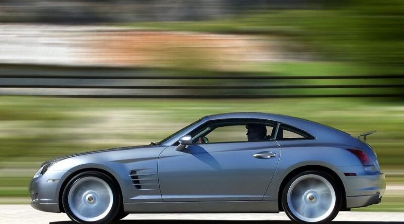 Chrysler Crossfire (2004-2005) – Sicherungskasten