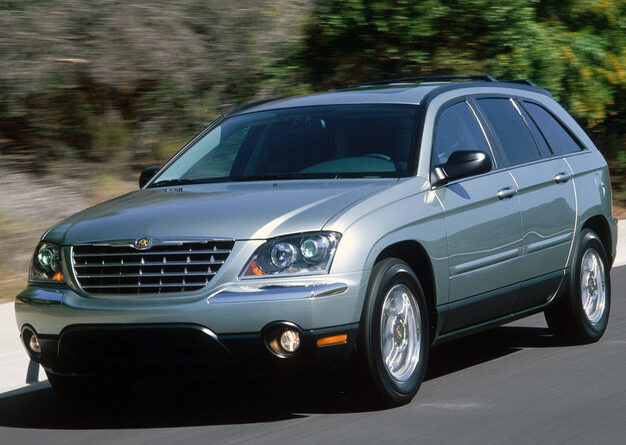Chrysler Pacifica CS (2004-2008) – Sicherungskasten