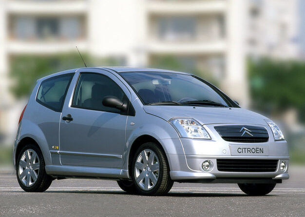 Citroen C2 I (2003-2009) – Batterie