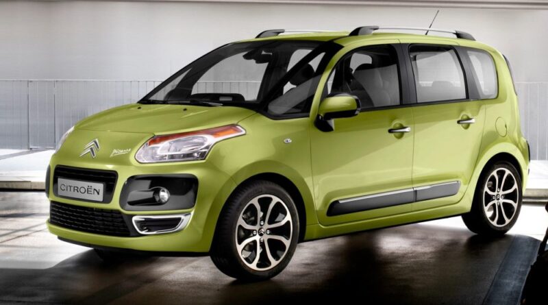 Citroen C3 Picasso (2008-2016) – Sicherungskasten
