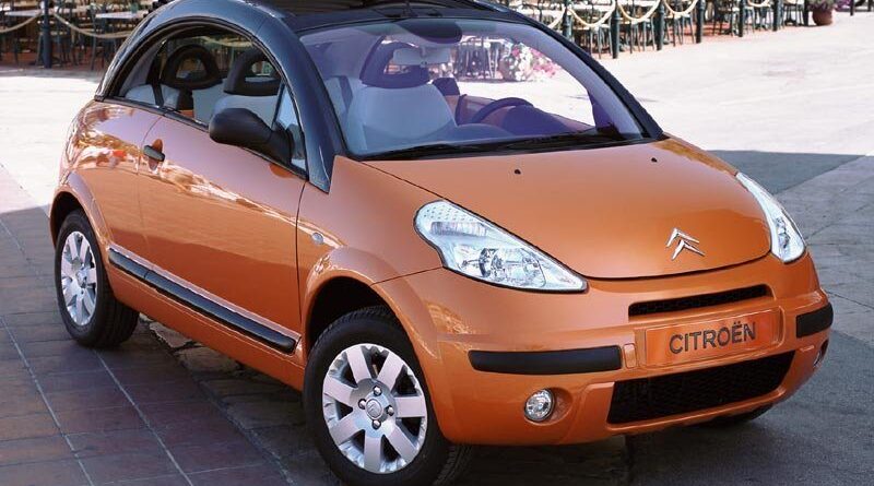 Citroen C3 Pluriel (2003-2010) – Sicherungskasten