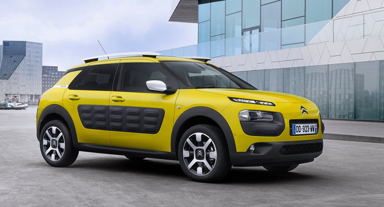 Citroen C4 Cactus (2014-2021) – Sicherungskasten