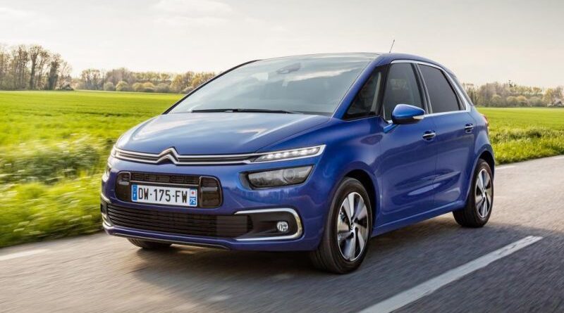 Citroën C4 Picasso II (2016-2018) – Sicherungskasten