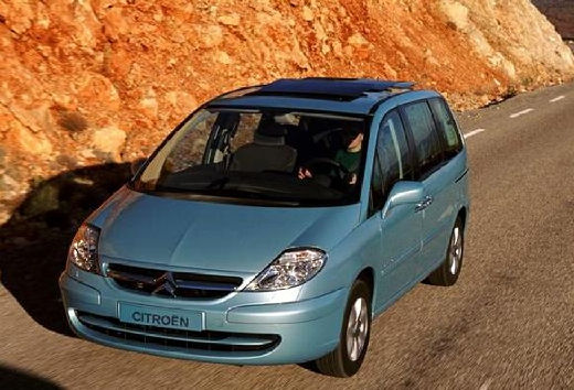 Citroën C8 (2002-2008) – Sicherungskasten